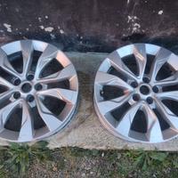 2 cerchi in lega 16" fiat tipo