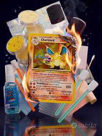 Kit Strumenti Pulizia Lucidatura Carte TCG PSA