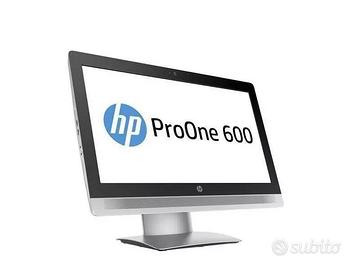 HP AIO PRO ONE 600 G2 21,5" INTEL I5 8/240+500 FHD