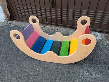 Rainbow Rocket / Balance Board 
