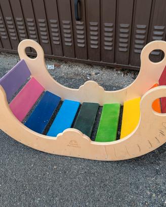 Rainbow Rocket / Balance Board 