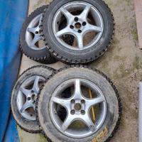 pneumatici  autocross + cerchi 