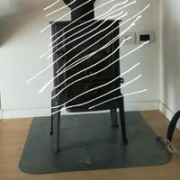 pedana x stufa e camini / salva pavimenti