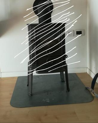 pedana x stufa e camini / salva pavimenti