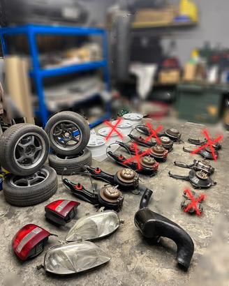 RICAMBI HONDA CIVIC EG/EK