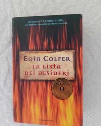 libro "la lista dei desideri" 