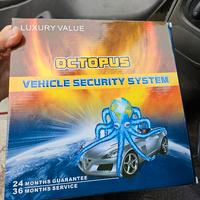 antifurto Elettronico con sirena per auto