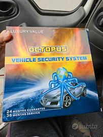 antifurto Elettronico con sirena per auto