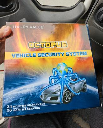 antifurto Elettronico con sirena per auto