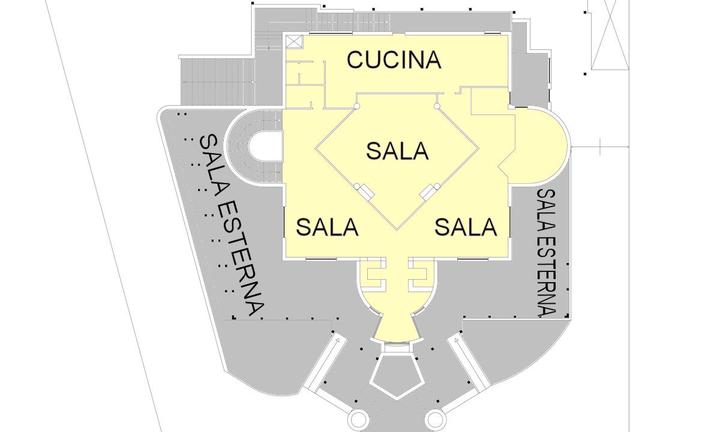 Commerciale/ristorativa su SS. 18 a Capaccio Scalo