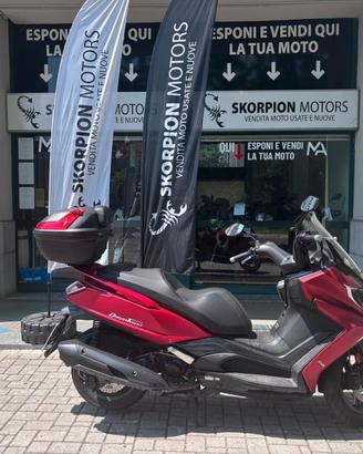 Kymco Downtown 350i