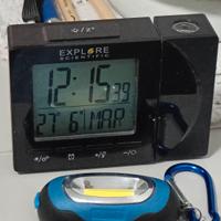 Orologio digitale Explore Scientific