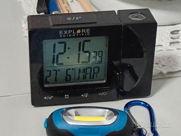 Orologio digitale Explore Scientific