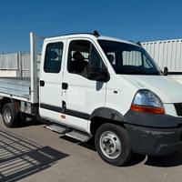 RENAULT MASTER DOPPIA CABINA CASSONE FISSO 7 POSTI