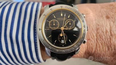 Hamilton Lancaster Chronoraph RATTRAPANTE