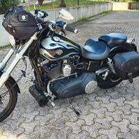 harley Davidson Wide Glide 103