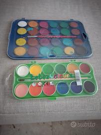 acquerelli per scuola