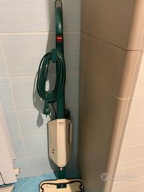 Scopa elettrica a vapore vorwerk folletto hexe 810