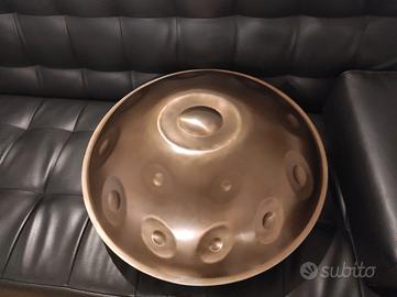 Handpan a 432 hz E Amara 13