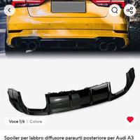 diffusione  per Audi A3 