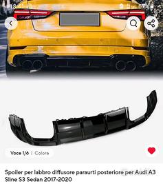 diffusione  per Audi A3 