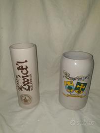 boccali da collezione - bicchieri Birra 