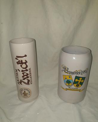 boccali da collezione - bicchieri Birra 