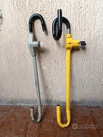 bloccasterzo antifurto volante pedale