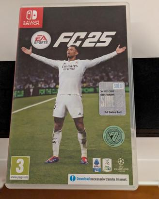 FC25 NINTENDO SWITCH 