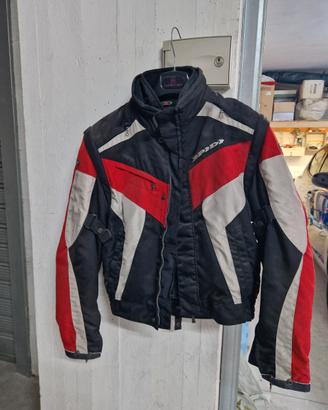 Giacca moto spidi
