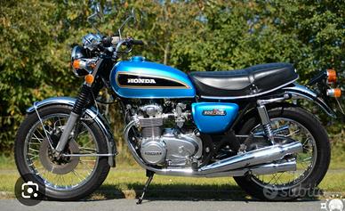 Honda CB Four 500 del 1978