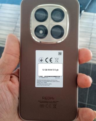 Xiaomi Redmi Note 15 Pro+ 5G, 