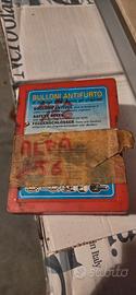 Bulloni antifurto alfa 156