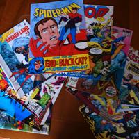 9 comics Marvel originali U.S.A. e G.B