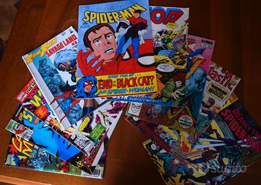 9 comics Marvel originali U.S.A. e G.B