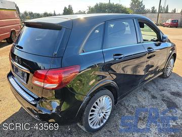 MERCEDES CLASSE B W246 B 200 C 156CV Ricambi