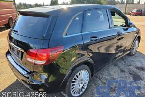 MERCEDES CLASSE B W246 B 200 C 156CV Ricambi