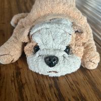 Peluche cane razza carlino