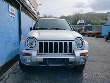 RICAMBI USATI PER JEEP CHEROKEE,  ANNO 2004, 2500D