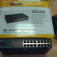 Switch di rete non funzionante