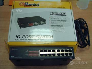 Switch di rete non funzionante