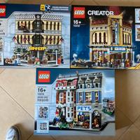 LEGO 10218, 10211 e 10232 - Nuovi MISB