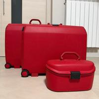 set valige e beauty  rigide con ruote  Sansonite 