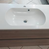 Mobile bagno sospeso
