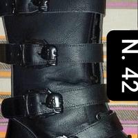 stivali biker / cosplayer