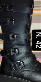 stivali biker / cosplayer