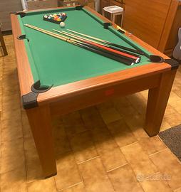 Biliardo Multifunzione 5-in-1 (Praticamente Nuovo)