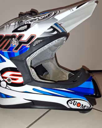 Casco Suomy cross
