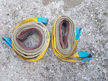 Cinghia braca braga braghe funi sollevamento pesi