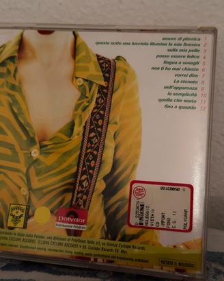 Carmen Consoli - Due parole CD Originale 1996